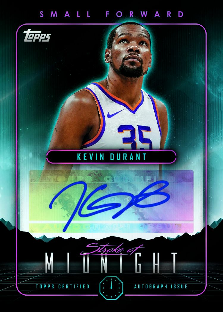 2023 - 24 Topps Midnight Basketball Hobby Box (Pre - Order) - Cartes Sportives Rive Sud