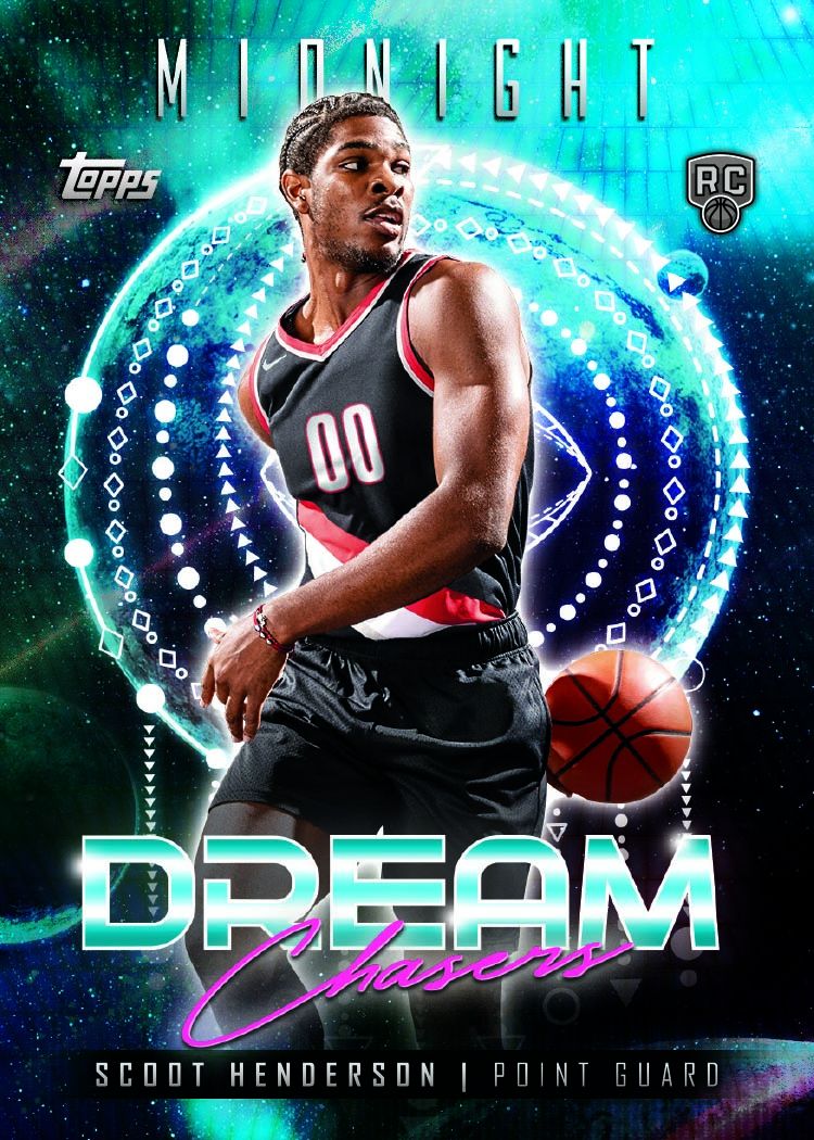 2023 - 24 Topps Midnight Basketball Hobby Box (Pre - Order) - Cartes Sportives Rive Sud