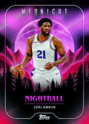 2023 - 24 Topps Midnight Basketball Hobby Box (Pre - Order) - Cartes Sportives Rive Sud