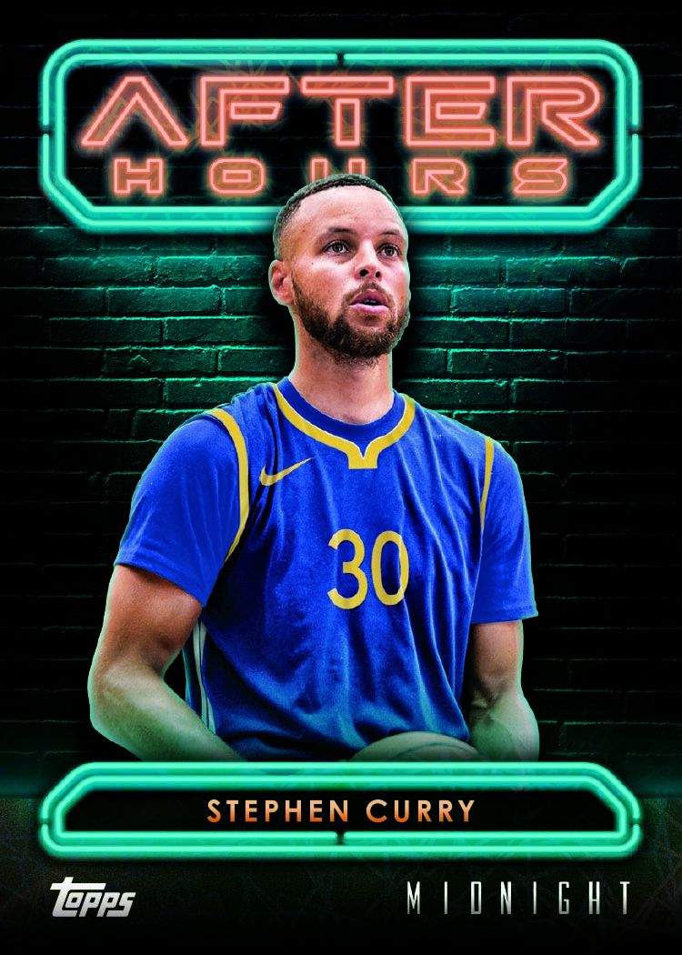 2023 - 24 Topps Midnight Basketball Hobby Box (Pre - Order) - Cartes Sportives Rive Sud