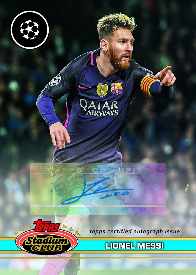 2023 - 24 Topps Stadium Club Chrome Soccer UEFA Champion League (Pre - Order) - Cartes Sportives Rive Sud