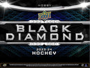 2023-24 Upper Deck Black Diamond Hockey Hobby Box - Cartes Sportives Rive Sud