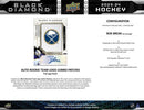 2023-24 Upper Deck Black Diamond Hockey Hobby Box - Cartes Sportives Rive Sud