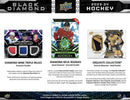 2023-24 Upper Deck Black Diamond Hockey Hobby Box - Cartes Sportives Rive Sud