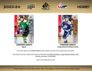 2023 - 24 Upper Deck CHL SP Game Used Hobby Box - Cartes Sportives Rive Sud
