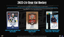 2023 - 24 Upper Deck Clear Cut Hockey Hobby Box - Cartes Sportives Rive Sud