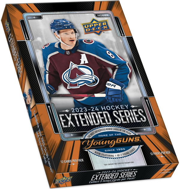 2023-24 Upper Deck Extended Hockey Hobby Box - Cartes Sportives Rive Sud