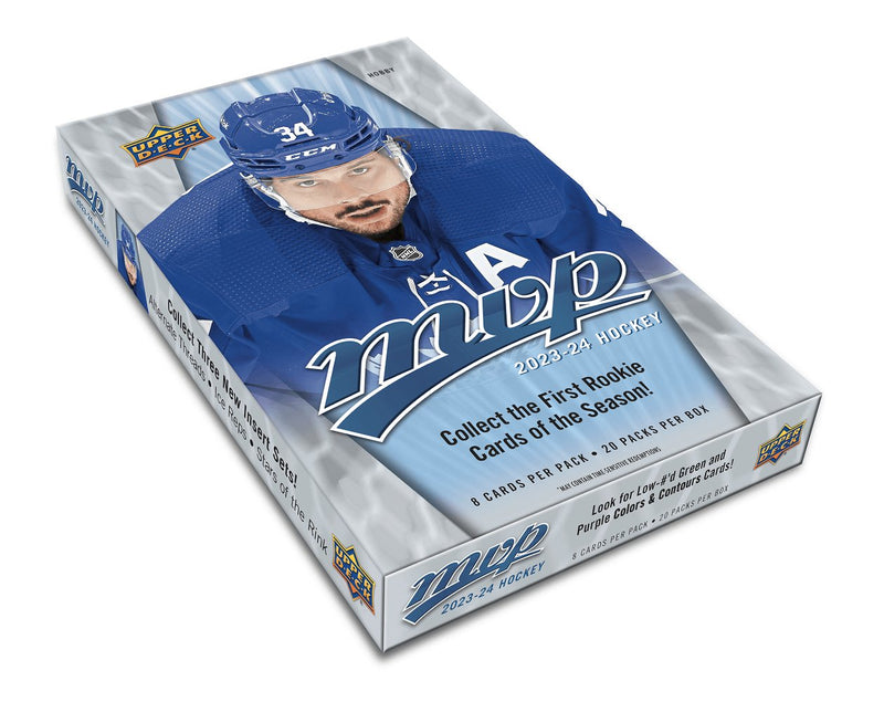 2023-24 Upper Deck MVP Hockey Hobby Box - Cartes Sportives Rive Sud