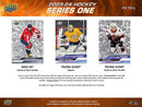 2023-24 Upper Deck Series 1 Hockey Blaster Box - Cartes Sportives Rive Sud