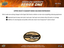 2023-24 Upper Deck Series 1 Hockey Blaster Box - Cartes Sportives Rive Sud