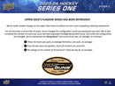 2023-24 Upper Deck Series 1 Hockey Hobby Box - Cartes Sportives Rive Sud