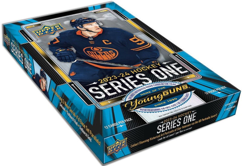 2023-24 Upper Deck Series 1 Hockey Hobby Box - Cartes Sportives Rive Sud