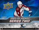 2023-24 Upper Deck Series 2 Hockey Hobby Box - Cartes Sportives Rive Sud