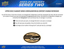 2023-24 Upper Deck Series 2 Hockey Hobby Box - Cartes Sportives Rive Sud