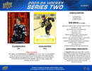 2023-24 Upper Deck Series 2 Hockey Hobby Box - Cartes Sportives Rive Sud