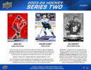 2023-24 Upper Deck Series 2 Hockey Hobby Box - Cartes Sportives Rive Sud