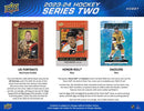 2023-24 Upper Deck Series 2 Hockey Hobby Box - Cartes Sportives Rive Sud