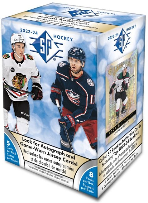 2023-24 Upper Deck SP Authentic Hockey Blaster Box - Cartes Sportives Rive Sud