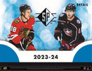 2023 - 24 Upper Deck SP Hockey Blaster Box - Cartes Sportives Rive Sud