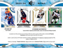 2023 - 24 Upper Deck SP Hockey Blaster Box - Cartes Sportives Rive Sud
