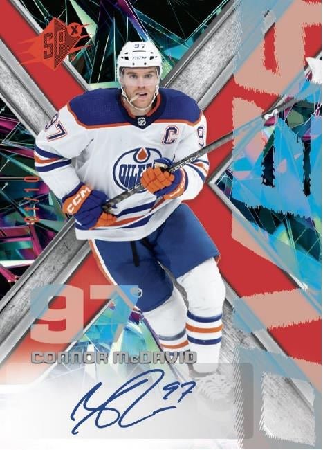 2023 - 24 Upper Deck SPX Hockey - Cartes Sportives Rive Sud