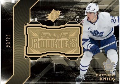 2023 - 24 Upper Deck SPX Hockey - Cartes Sportives Rive Sud