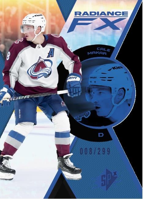 2023 - 24 Upper Deck SPX Hockey - Cartes Sportives Rive Sud