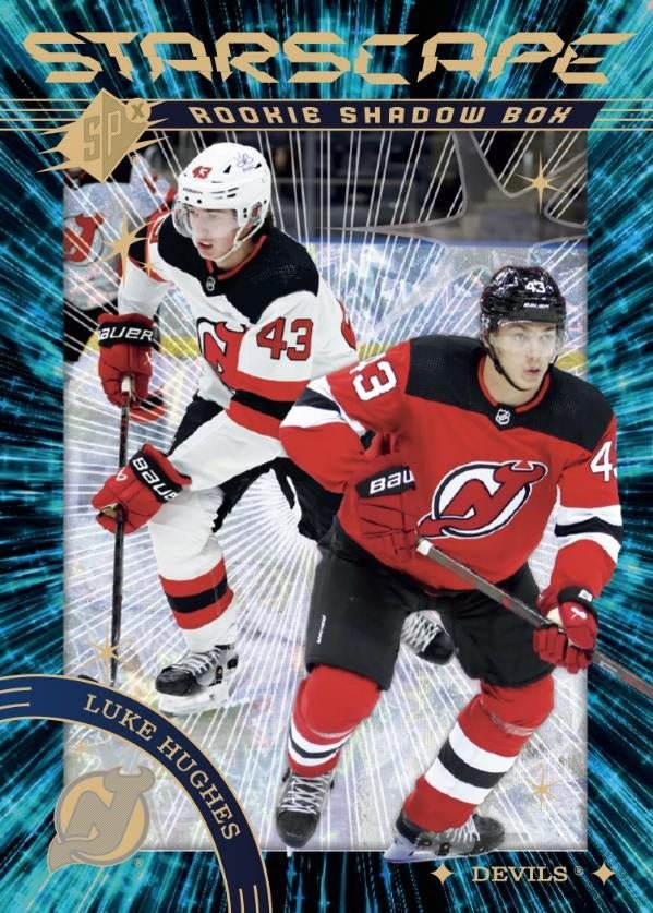 2023 - 24 Upper Deck SPX Hockey - Cartes Sportives Rive Sud