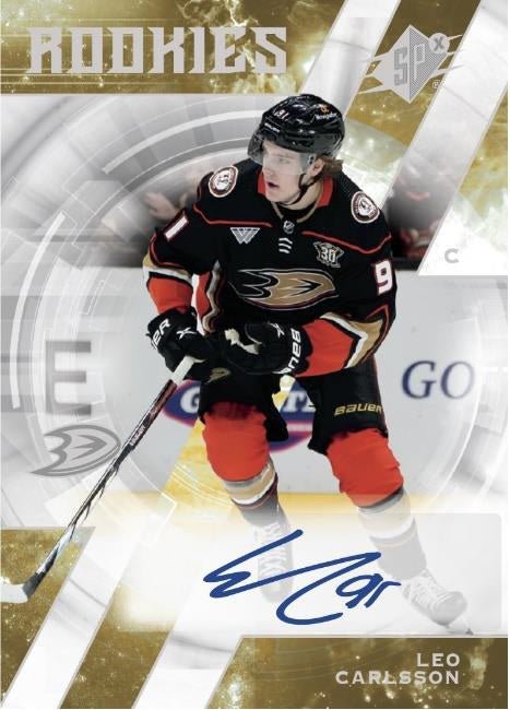 2023 - 24 Upper Deck SPX Hockey - Cartes Sportives Rive Sud