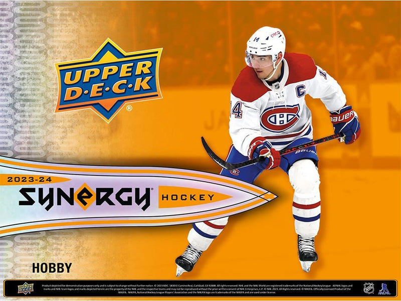 2023-24 Upper Deck Synergy Hockey Hobby Box - Cartes Sportives Rive Sud