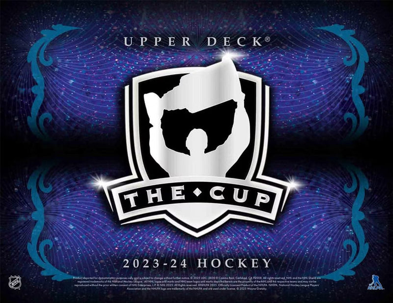 2023 - 24 Upper Deck The Cup Hockey Hobby Box - Cartes Sportives Rive Sud