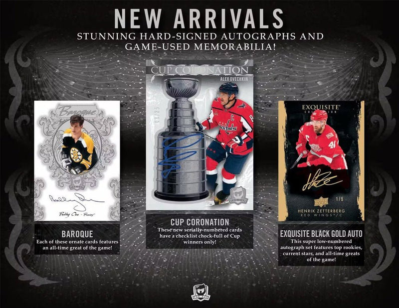 2023 - 24 Upper Deck The Cup Hockey Hobby Box - Cartes Sportives Rive Sud