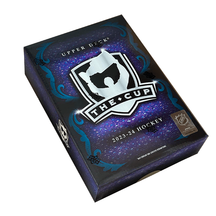 2023 - 24 Upper Deck The Cup Hockey Hobby Box - Cartes Sportives Rive Sud