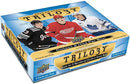 2023-24 Upper Deck Trilogy Hockey Hobby Box - Cartes Sportives Rive Sud