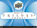 2023-24 Upper Deck Trilogy Hockey Hobby Box - Cartes Sportives Rive Sud