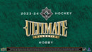 2023 - 24 Upper Deck Ultimate Hockey Hobby Box (Pre - Order) - Cartes Sportives Rive Sud