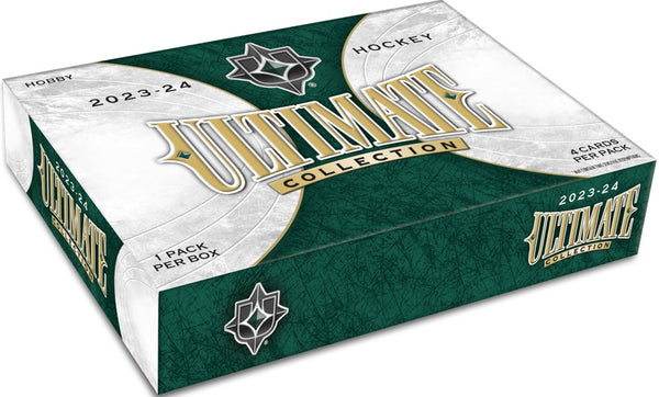 2023-24 Upper Deck Ultimate Hockey Hobby Box (Pre-Order)