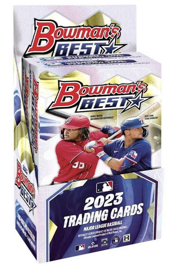 2023 Bowman Best Baseball - Cartes Sportives Rive Sud