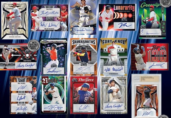 2023 Leaf Metal Draft Baseball - Cartes Sportives Rive Sud