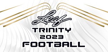 2023 Leaf Trinity Football - Cartes Sportives Rive Sud