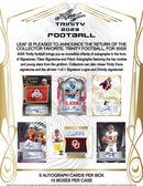 2023 Leaf Trinity Football - Cartes Sportives Rive Sud