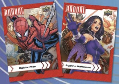 2023 Marvel Annual Blaster Box - Cartes Sportives Rive Sud