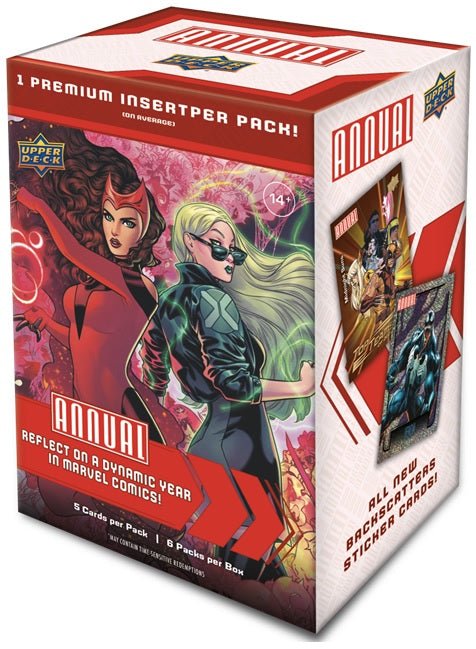 2023 Marvel Annual Blaster Box - Cartes Sportives Rive Sud