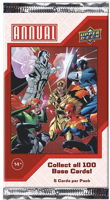 2023 Marvel Annual Blaster Box - Cartes Sportives Rive Sud