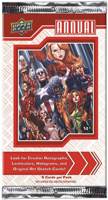 2023 Marvel Annual Trading Cards Hobby Box - Cartes Sportives Rive Sud