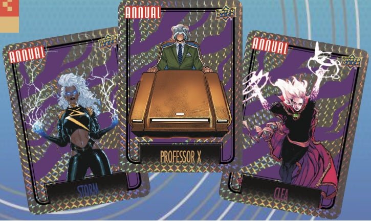 2023 Marvel Annual Trading Cards Hobby Box - Cartes Sportives Rive Sud