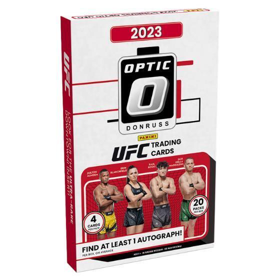2023 Panini Donruss Optic UFC Hobby Box - Cartes Sportives Rive Sud