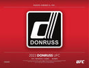 2023 Panini Donruss UFC Hobby Box - Cartes Sportives Rive Sud