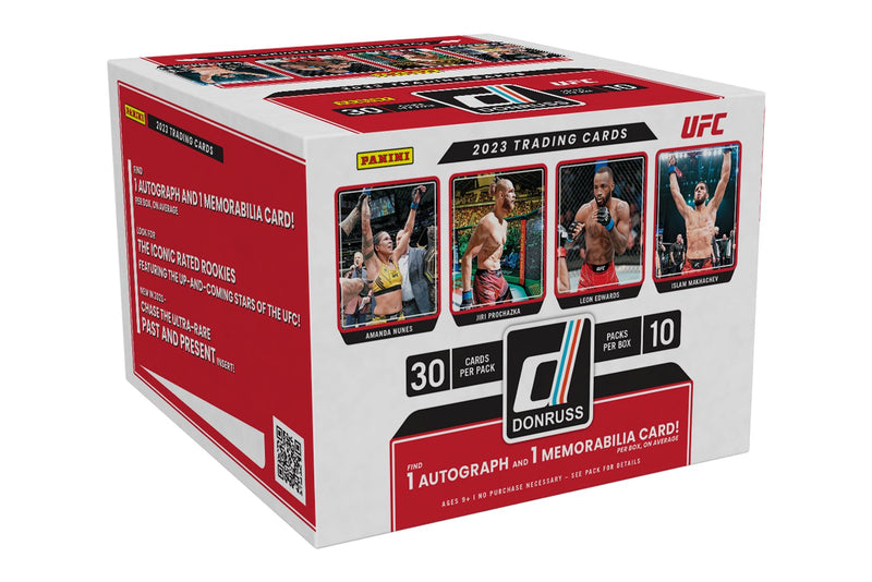 2023 Panini Donruss UFC Hobby Box - Cartes Sportives Rive Sud