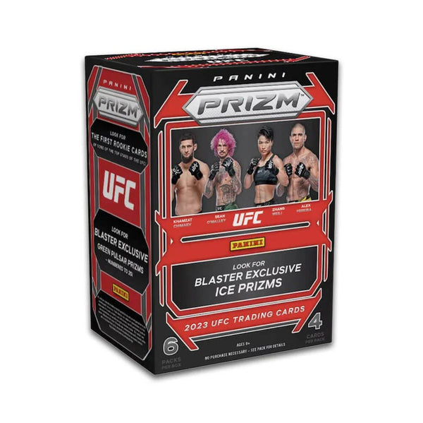 2023 Panini Prizm UFC Blaster Box - Cartes Sportives Rive Sud